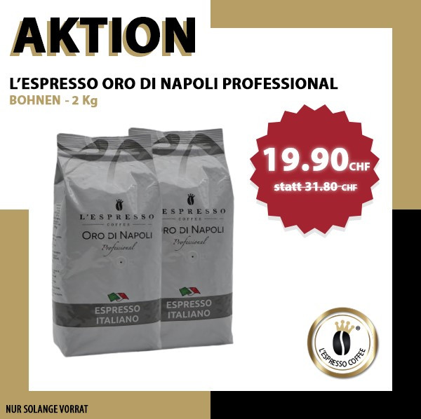L'Espresso Oro di Napoli Professional 2kg