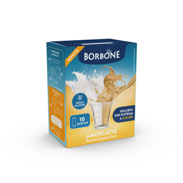 Borbone Amorlatte - 10 Stk.