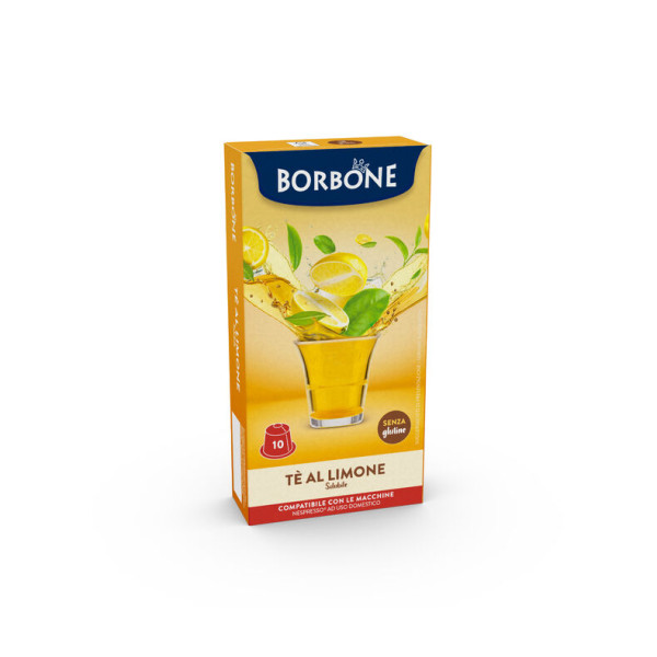 Borbone Tè al limone Nespresso® kompatibel* - 10er Pack