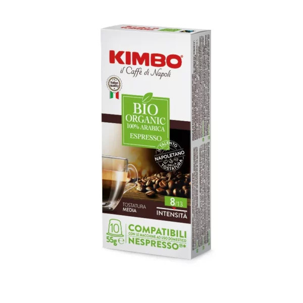 KIMBO Bio Nespresso® kompatibel* - 10er Pack