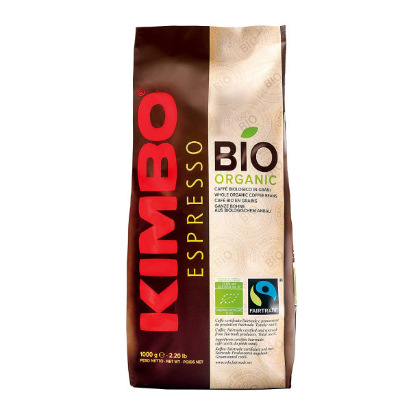 KIMBO Bio Organic Bohnen - 1kg