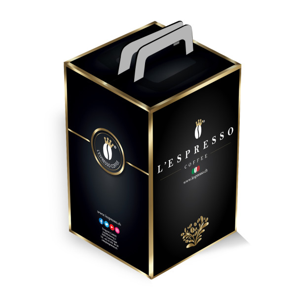 KIT Degustazione Borbone und L'Espresso Pads - 150er Pack
