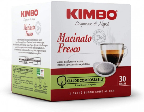 KIMBO Pads Macinato Fresco 30er Pack