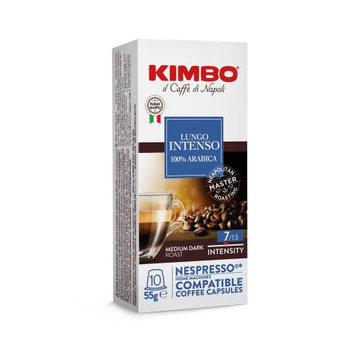 KIMBO Lungo Nespresso® kompatibel* - 10er Pack