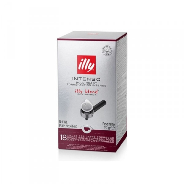 Illy Pads Intenso 18er Pack