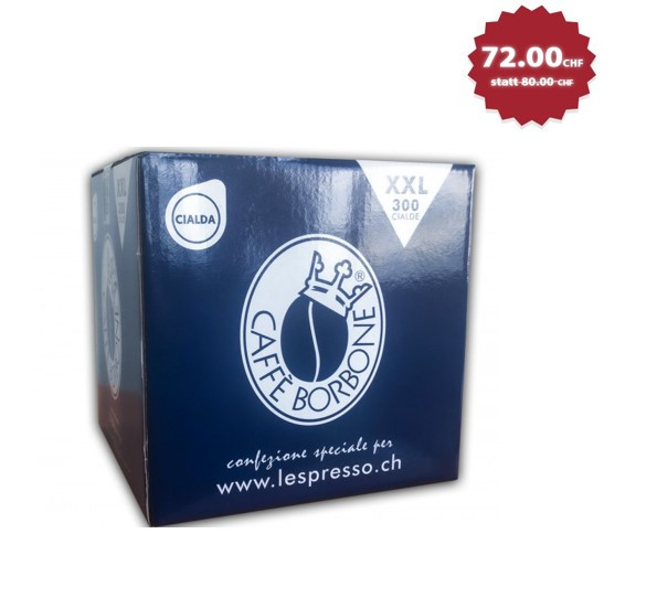 Borbone Cialda Blu XXL - 300er Pack