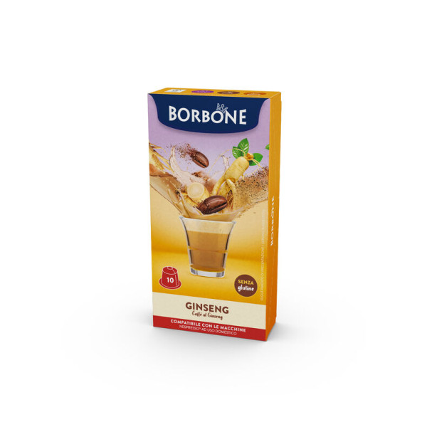 Borbone Ginseng Nespresso® kompatibel* - 10er Pack