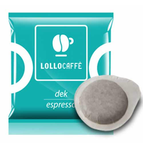 LOLLO CAFFÈ Pads Miscela Dek - 100er Pack