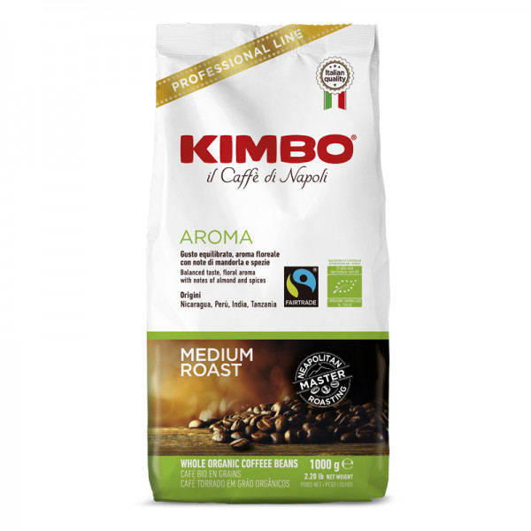 KIMBO Bio Organic Bohnen - 1kg