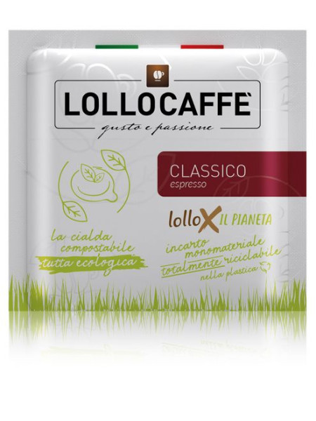LOLLO CAFFÈ Pads Miscela Classica - 150er Pack
