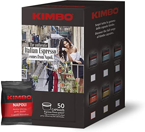 KIMBO Napoli Lavazza Espresso Point 50er Pack
