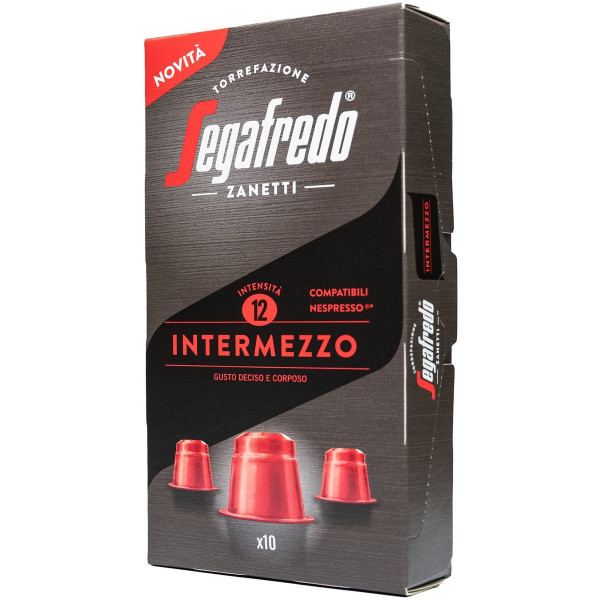 Segafredo Intermezzo Nespresso® komp* 10er Pack