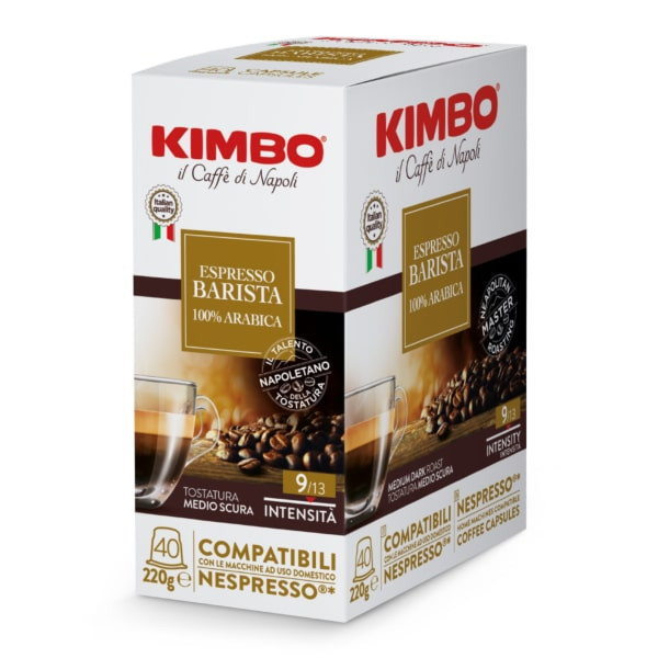 KIMBO Barista 100% Arabica Nespresso® kompatibel* - 40er Pack