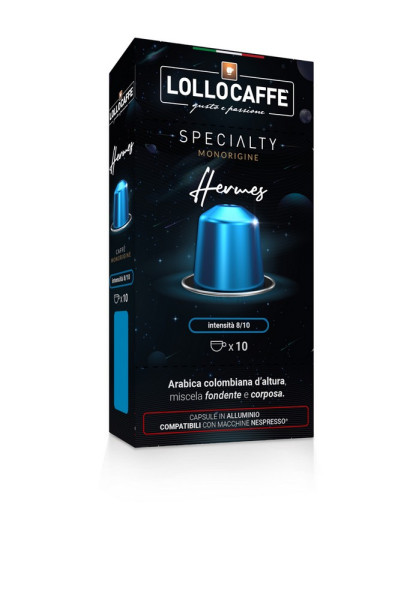 LOLLO CAFFÈ Miscela Hermes Nespresso® kompatibel* - 10er Pack