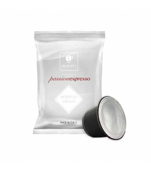 LOLLO CAFFÈ Miscela Argento Nespresso® kompatibel* - 100er Pack