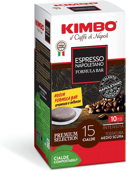 KIMBO Pads Espresso Napoletano - 15er Pack