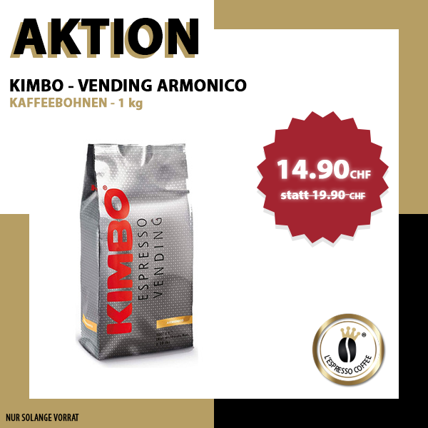 KIMBO Espresso Vending Armonico - 1kg