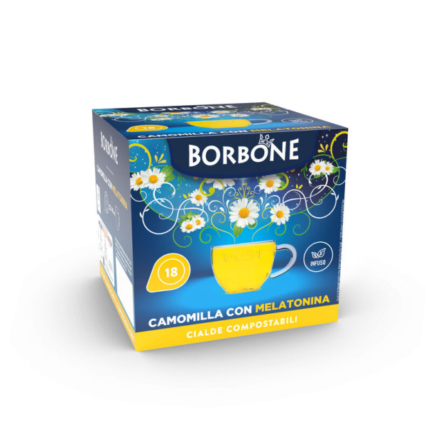 Borbone Camomilla con Melatonina - 18er Pack
