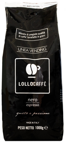 Lollo Caffè Vending Kaffeebohnen Nero - 1Kg