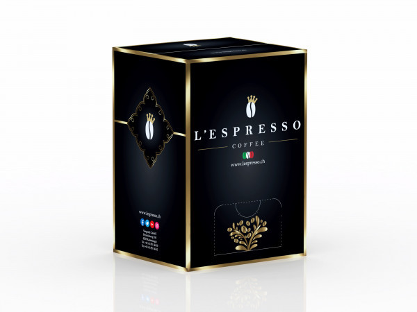 L'ESPRESSO Crema e Gusto Nespresso® komp* - 100er Pack