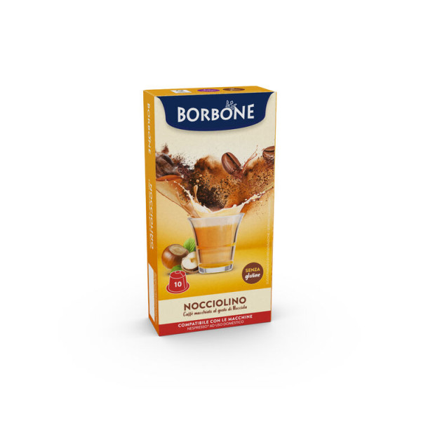 Borbone Nocciolino Nespresso® kompatibel* - 10er Pack