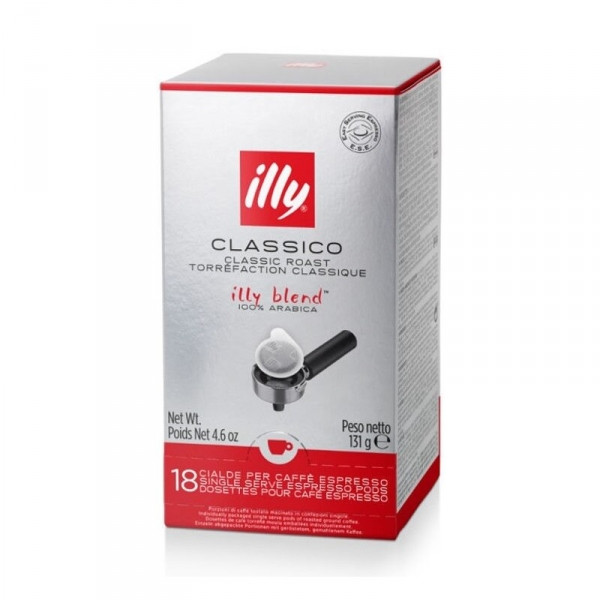 Illy Pads Classico 18er Pack
