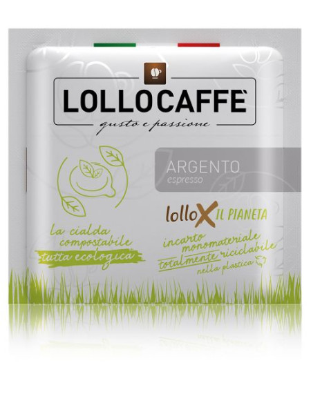 LOLLO CAFFÈ Pads Miscela Argento - 150er Pack