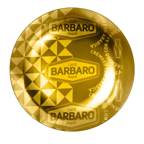 Caffè Barbaro Professional®* Pads – Arabica – 50 Stk