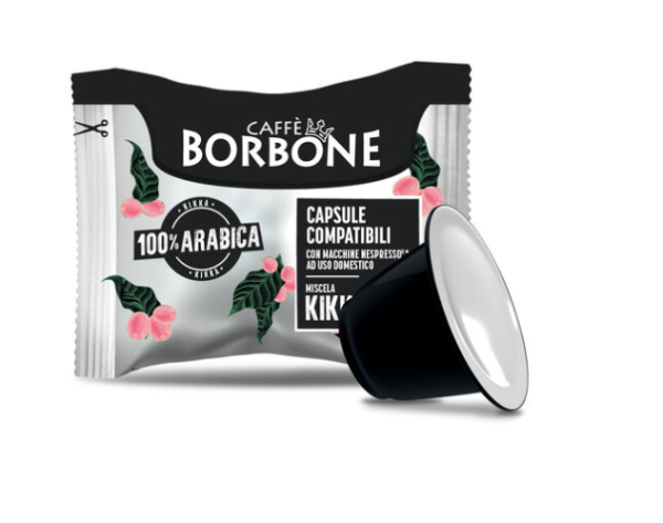 Borbone Kikka 100% Arabica Nespresso® kompatibel* - 50er Pack