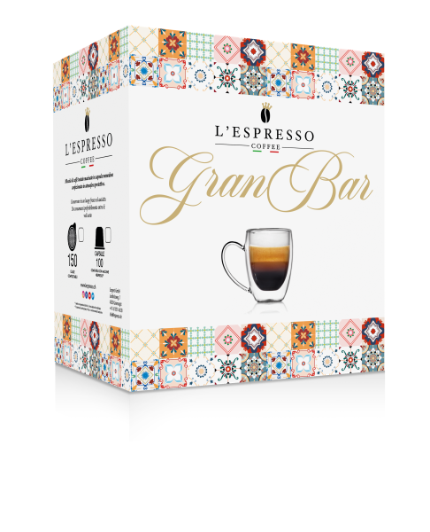 L'ESPRESSO Gran Bar Nespresso® kompatibel* - 100er Pack